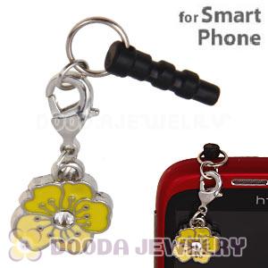 Flower Earphone Jack Plug 3.5mm Earphone Jack Accessory Wholesale