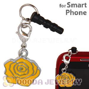 Flower Earphone Jack Plug 3.5mm Earphone Jack Accessory Wholesale