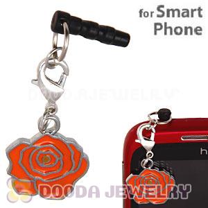 Flower Earphone Jack Plug 3.5mm Earphone Jack Accessory Wholesale