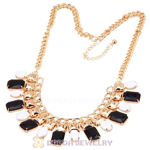 Chunky Chain Resin Choker Bib Costume Jewelry Necklace Wholesale