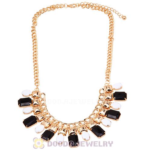 Chunky Chain Resin Choker Bib Costume Jewelry Necklace Wholesale
