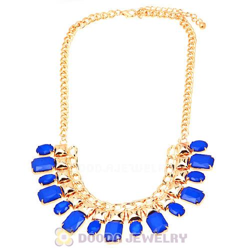 Chunky Chain Resin Choker Bib Costume Jewelry Necklace Wholesale
