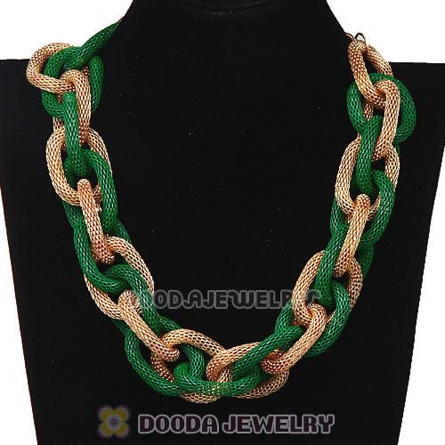 Rock Punk Chunky Curb Chain Choker Necklaces Wholesale