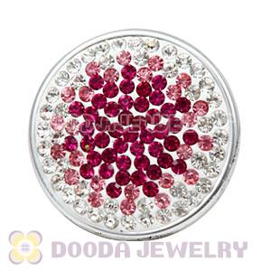 Handmade CCB Pave Crystal Beads For Bracelets Wholesale