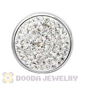 Handmade CCB Pave Crystal Beads For Bracelets Wholesale