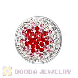 Handmade CCB Pave Crystal Beads For Bracelets Wholesale