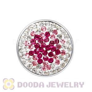 Handmade CCB Pave Crystal Beads For Bracelets Wholesale
