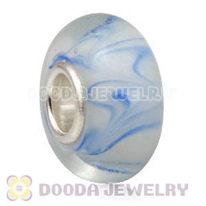 925 sterling silver single core Charm Jewelry glass beads