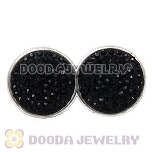 Handmade CCB Pave Crystal Beads For Bracelets Wholesale