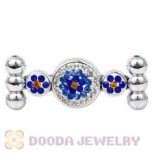 Handmade CCB Pave Crystal Beads For Bracelets Wholesale