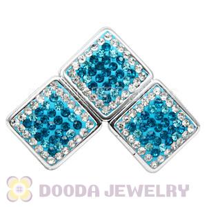 Handmade CCB Pave Crystal Beads For Bracelets Wholesale