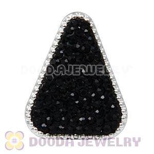 Handmade CCB Pave Crystal Beads For Bracelets Wholesale