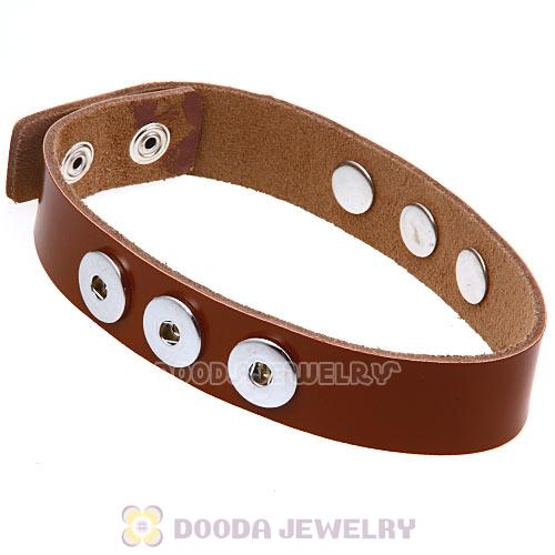 Noosa Amsterdam Leather Necklaces Nude Wholesale