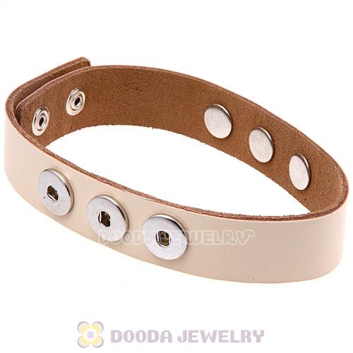 Noosa Amsterdam Leather Necklaces Nude Wholesale