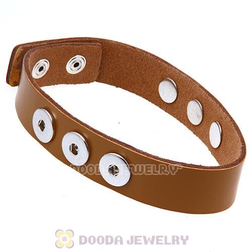 Noosa Amsterdam Leather Necklaces Nude Wholesale