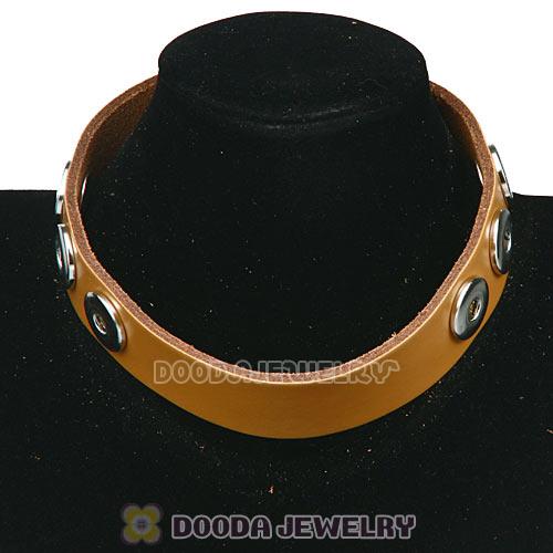 Noosa Amsterdam Leather Necklaces Nude Wholesale