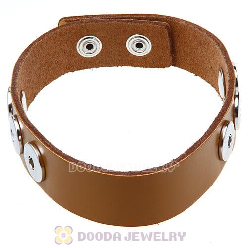 Noosa Amsterdam Leather Necklaces Nude Wholesale