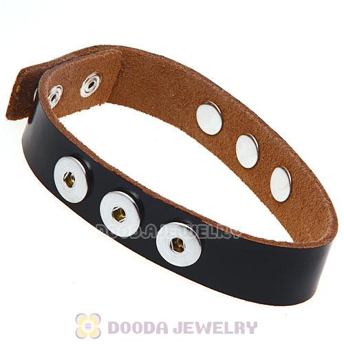 Black Noosa Amsterdam Leather Necklaces Nude Wholesale