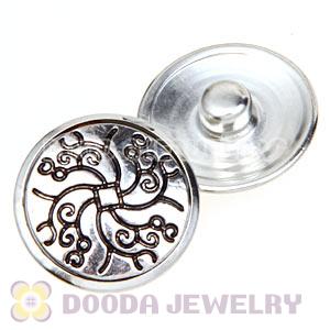 Cheap Alloy Metal Noosa Chunks Button Wholesale