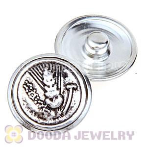 Cheap Alloy Metal Noosa Chunks Button Wholesale