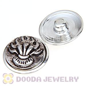 Cheap Alloy Metal Noosa Chunks Button Wholesale