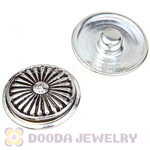 Cheap Alloy Metal Noosa Chunks Button Wholesale