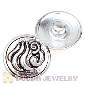 Cheap Alloy Metal Noosa Chunks Button Wholesale