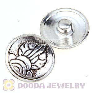 Cheap Alloy Metal Noosa Chunks Button Wholesale