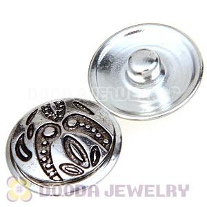 Cheap Alloy Metal Noosa Chunks Button Wholesale