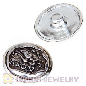 Cheap Alloy Metal Noosa Chunks Button Wholesale