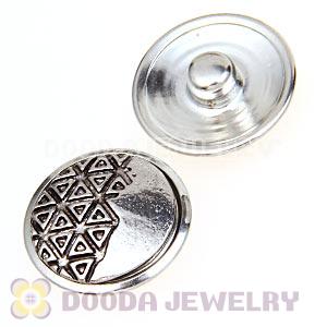 Cheap Alloy Metal Noosa Chunks Button Wholesale