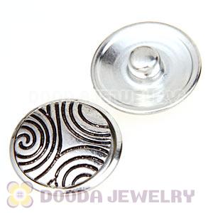 Cheap Alloy Metal Noosa Chunks Button Wholesale