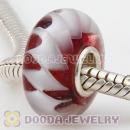 925 sterling silver single core Charm Jewelry glass beads