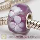 Top Class Jewelry Glass Beads with 925 sterling silver single core