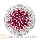 Handmade CCB Pave Crystal Beads For Bracelets Wholesale