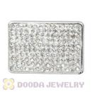 Handmade CCB Pave Black Crystal Beads For Bracelets Wholesale