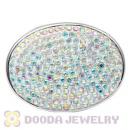 Handmade CCB Pave Crystal Beads For Bracelets Wholesale