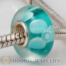 925 sterling silver single core Charm Jewelry glass beads