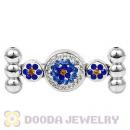 Handmade CCB Pave Crystal Beads For Bracelets Wholesale