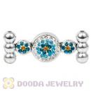 Handmade CCB Pave Crystal Beads For Bracelets Wholesale