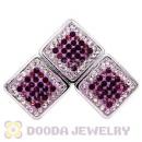 Handmade CCB Pave Crystal Beads For Bracelets Wholesale