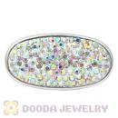 Handmade CCB Pave Crystal Beads For Bracelets Wholesale