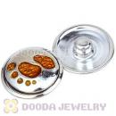 Cheap Enamel Noosa Chunks For Noosa Bracelet Wholesale