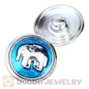 Cheap Enamel Noosa Chunks Button Wholesale