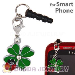 Clover Earphone Jack Dust Cap Plugy Earphone Jack Accessory