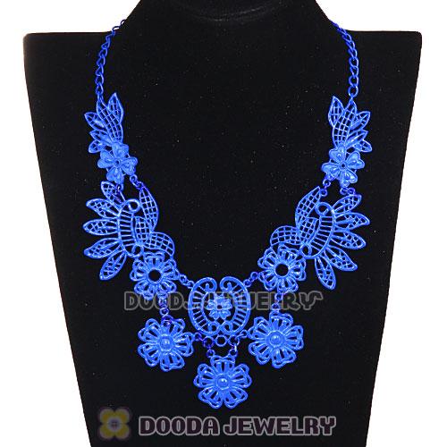 Fashion Ladies Costume Jewelry Choker Bib Necklace Wholesale