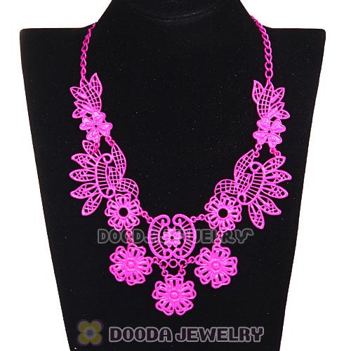 Fashion Ladies Costume Jewelry Choker Bib Necklace Wholesale