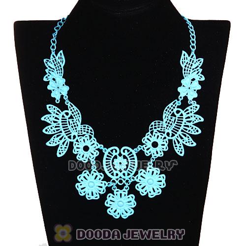 Fashion Ladies Costume Jewelry Choker Bib Necklace Wholesale
