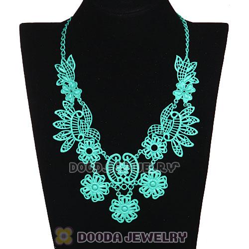 Fashion Ladies Costume Jewelry Choker Bib Necklace Wholesale