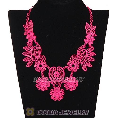 Fashion Ladies Costume Jewelry Choker Bib Necklace Wholesale